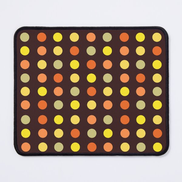 Item preview, Big and multi-colored dots pattern designed and sold by LaBelleMaison.