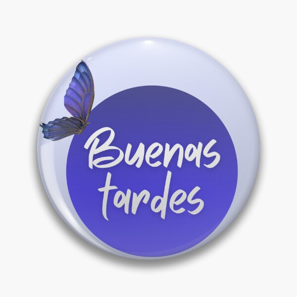 Item preview, Buenas Tardes - spanish greetings - Good afternoon Good evening  designed and sold by ALLURE-minimal.