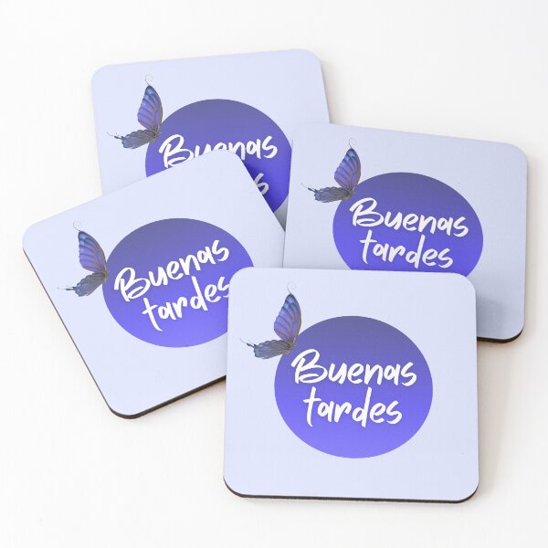 Item preview, Buenas Tardes - spanish greetings - Good afternoon Good evening  designed and sold by ALLURE-minimal.