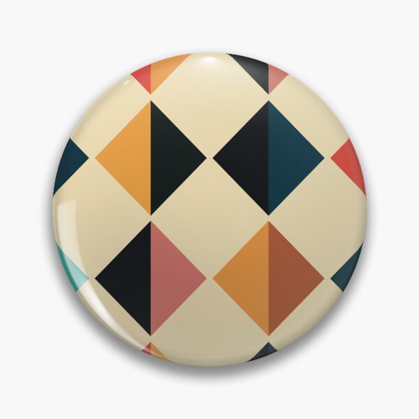 Artikelvorschau, Buntes Diamant-Mosaik-Muster entworfen und verkauft von MadSwellDesigns.