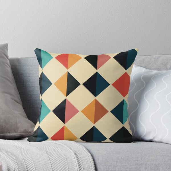 Item preview, Colorful Diamond Mosaic Pattern designed and sold by MadSwellDesigns.