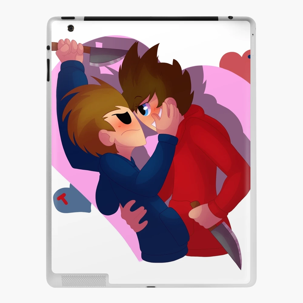 Eddsworld] Vampire Matt- Om Nom Om iPad Case & Skin for Sale by Miantrixx