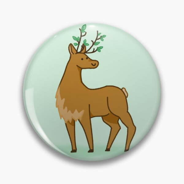 Item preview, leafy deer designed and sold by Sowrhen-animals.