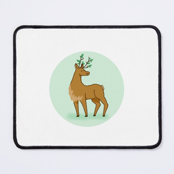 Item preview, leafy deer designed and sold by Sowrhen-animals.