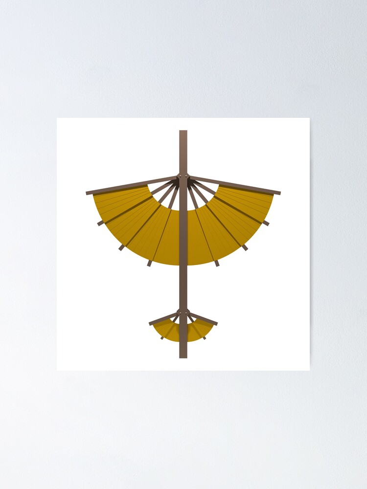 "Aang The Airbender Staff" Poster for Sale by amithachapa Redbubble