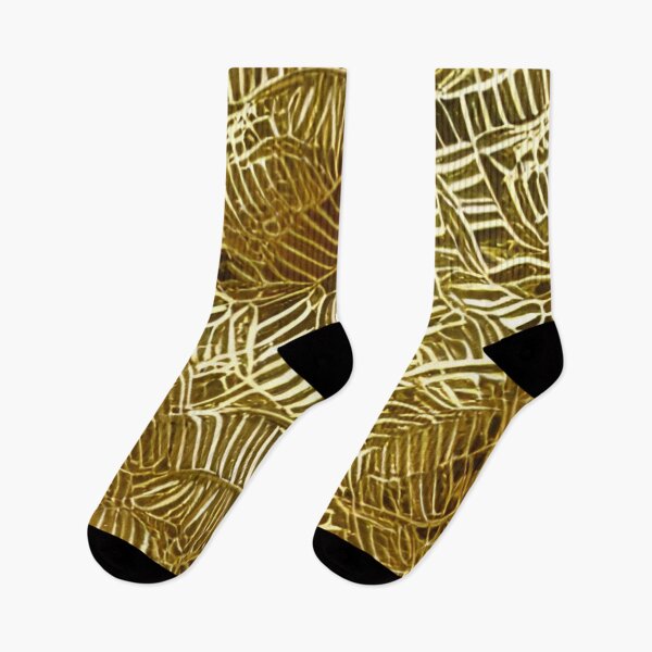 Item preview, Golden leaves pattern. designed and sold by Art-Vibrations.