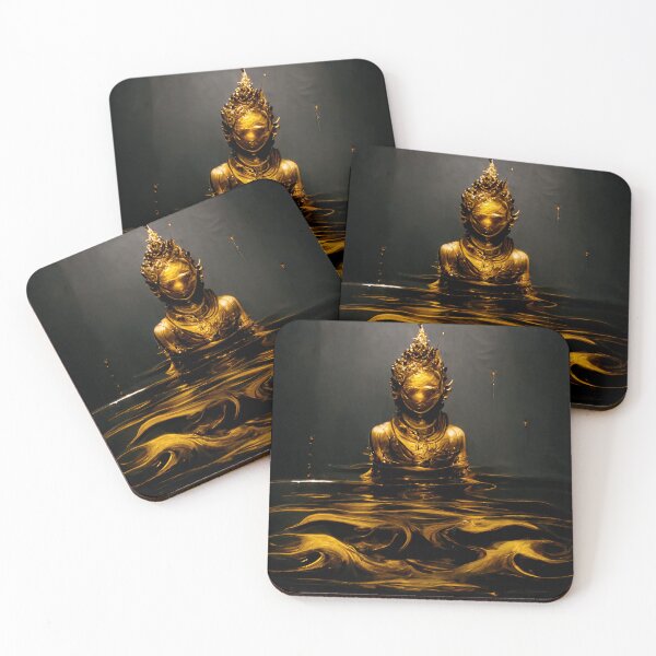Artikelvorschau, golden buddha entworfen und verkauft von Aliveforfun.