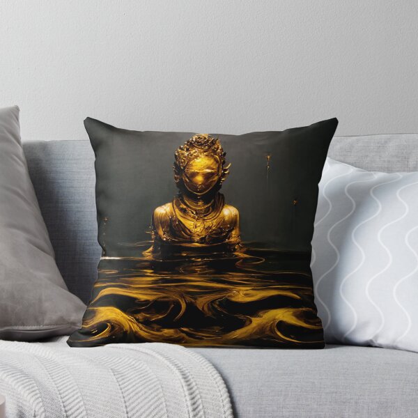 Artikelvorschau, golden buddha entworfen und verkauft von Aliveforfun.