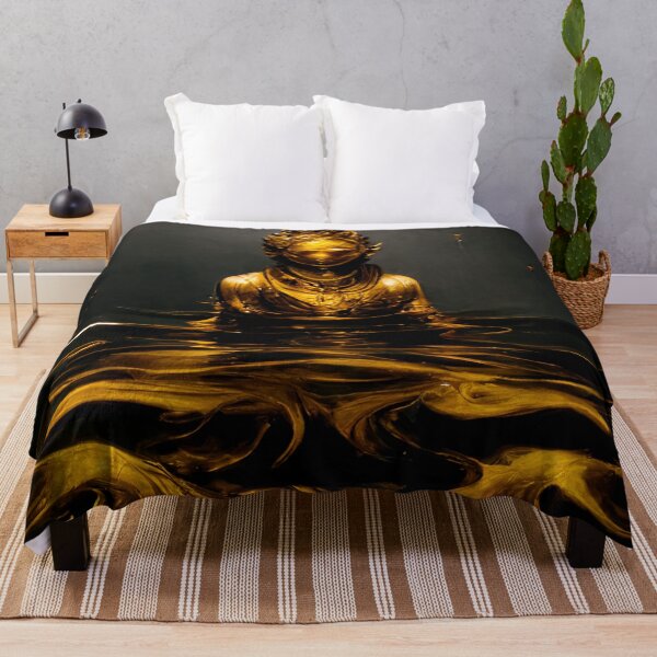 Item preview, golden buddha designed and sold by Aliveforfun.
