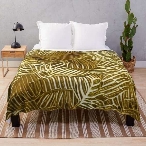 Item preview, Golden leaves pattern. designed and sold by Art-Vibrations.
