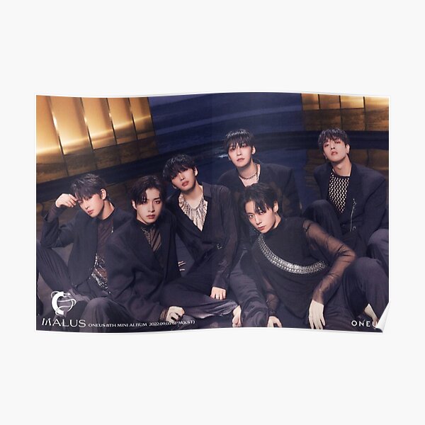 “Oneus malus same scent kpop boy band group korean Ravn, Seoho, Leedo