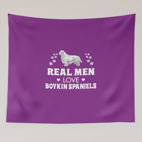 Item preview, Real Men Love Boykin Spaniels  designed and sold by AlwaysAwesome.