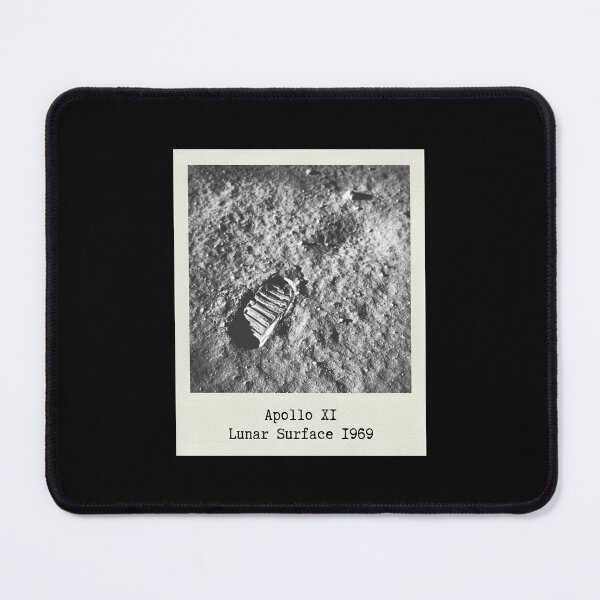 Item preview, Apollo 11 Moon landing retro instant camera style photography designed and sold by flight-apparel.