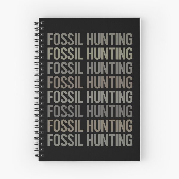 Item preview, Gray Text Art Fossil Hunting Paleontology Paleontologist designed and sold by TarynBrown3126.