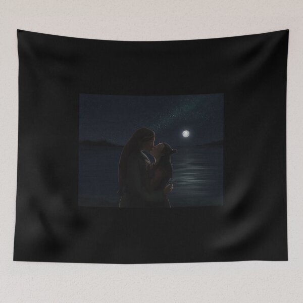 Item preview, Rangshi Lake Scene designed and sold by 11ofCrows.