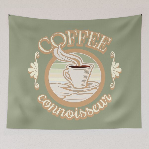 Item preview, Coffee Connoisseur, Coffee Design For Anyone Who Loves Coffee designed and sold by TrulyEpoque.