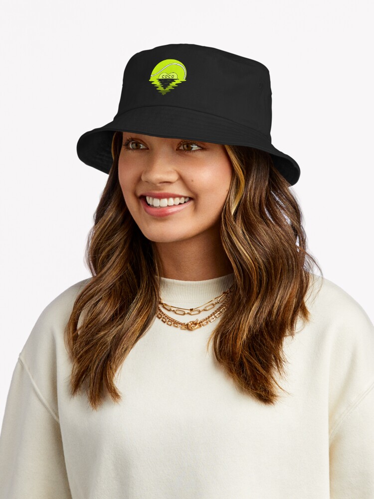 Discover Call Me Coco Gauff Bucket Hat