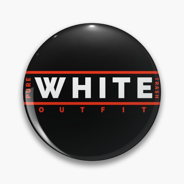 Item preview, Pure White Trash Outfit Text Design designed and sold by RiyonArts.