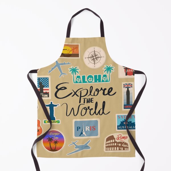 Item preview, Explore The World - Travel Quote designed and sold by ArtOfStars.