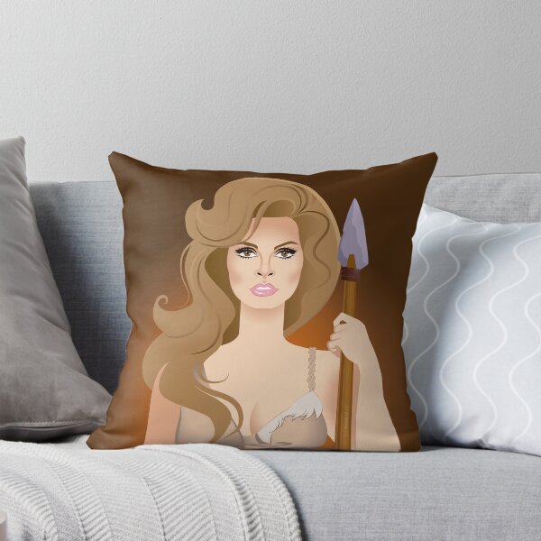 Item preview, Raquel designed and sold by AleMogolloArt.