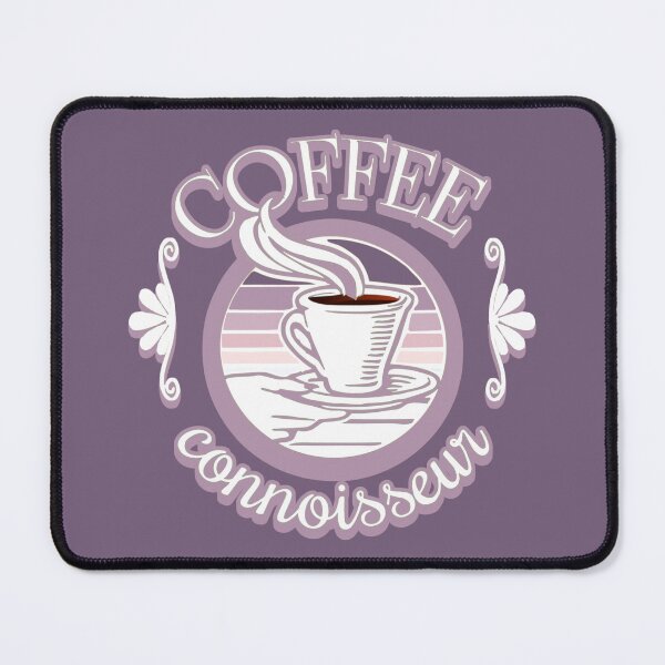 Item preview, Coffee Connoisseur, Purple Coffee Design For Anyone Who Loves Coffee designed and sold by TrulyEpoque.