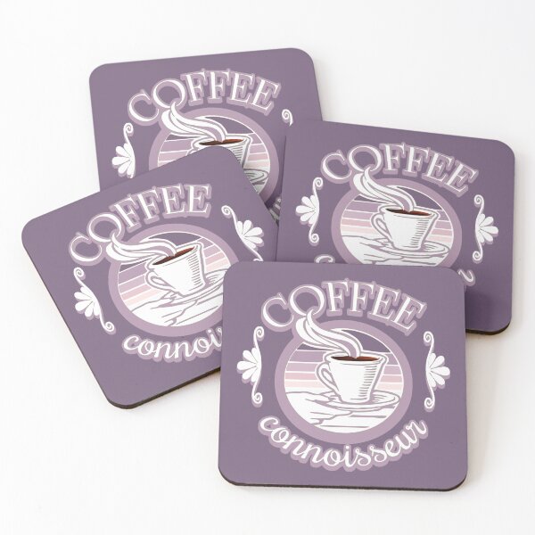 Item preview, Coffee Connoisseur, Purple Coffee Design For Anyone Who Loves Coffee designed and sold by TrulyEpoque.