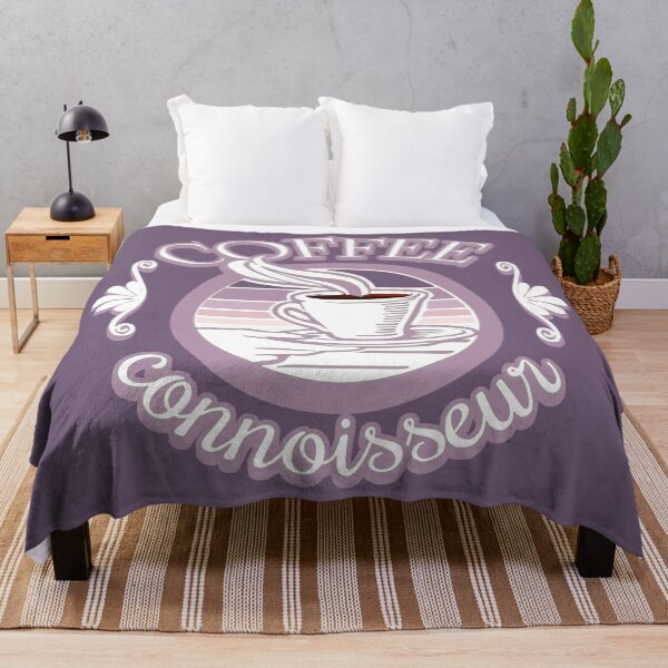 Item preview, Coffee Connoisseur, Purple Coffee Design For Anyone Who Loves Coffee designed and sold by TrulyEpoque.