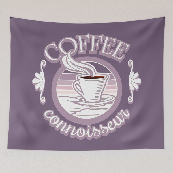 Item preview, Coffee Connoisseur, Purple Coffee Design For Anyone Who Loves Coffee designed and sold by TrulyEpoque.