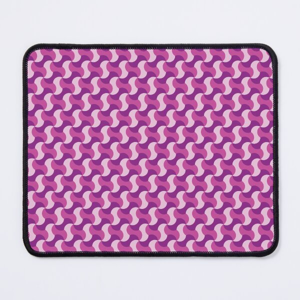 Item preview, Seamless pink wave pattern designed and sold by darshants.