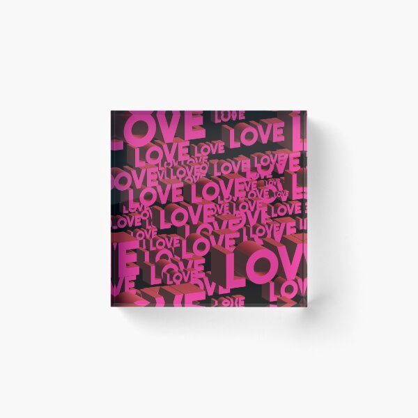 Item preview, Infinite Love Typography designed and sold by JashJhaveri.