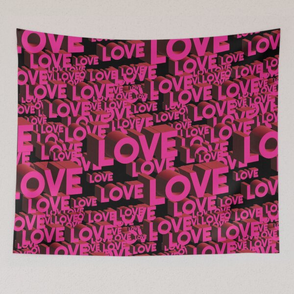 Item preview, Infinite Love Typography designed and sold by JashJhaveri.