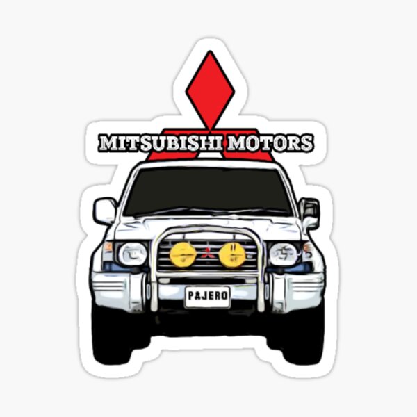 Mitsubishi Motors Stickers for Sale
