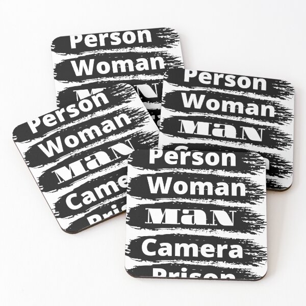 Item preview, Person Woman Man Camera Prison designed and sold by Trind-Tshirt.