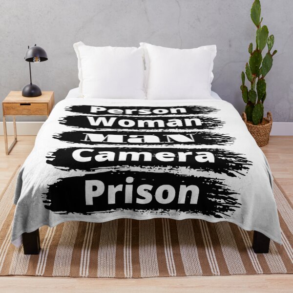 Item preview, Person Woman Man Camera Prison designed and sold by Trind-Tshirt.