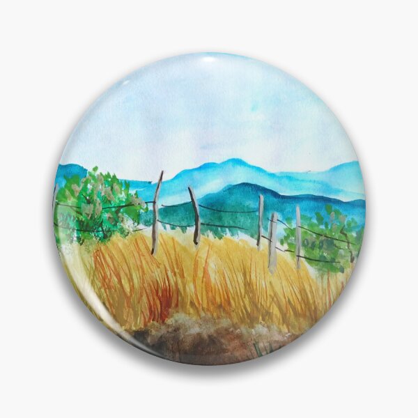 Item preview, Panama Mountains near Boquete Painting designed and sold by julyperson.