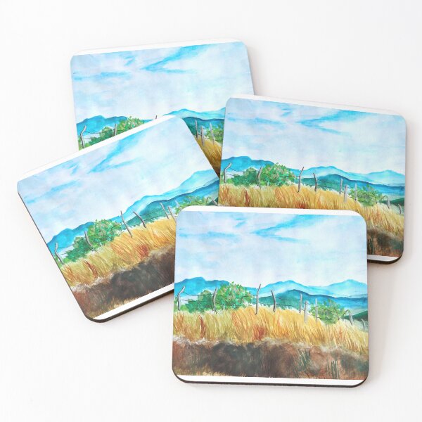 Item preview, Panama Mountains near Boquete Painting designed and sold by julyperson.
