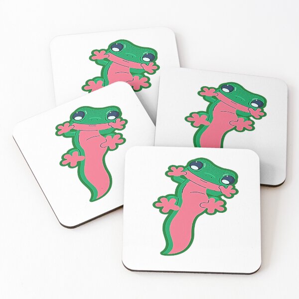 Item preview, Cute Happy Gecko designed and sold by Rorulent.