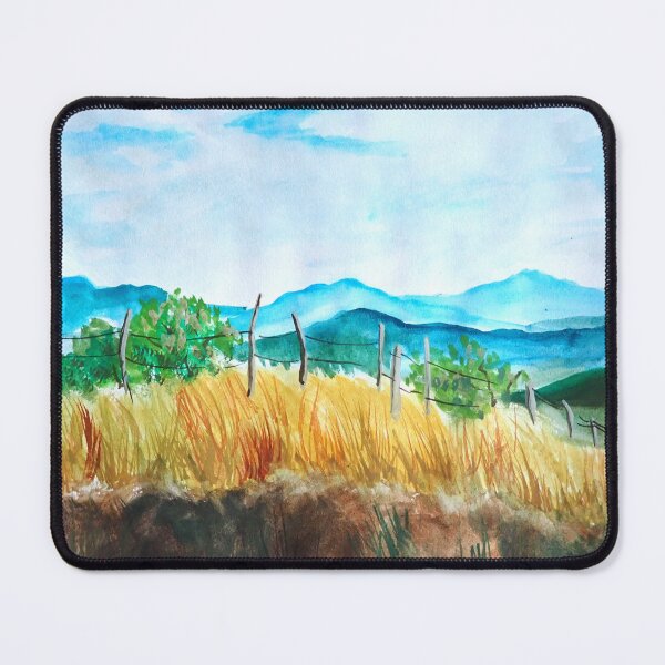 Item preview, Panama Mountains near Boquete Painting designed and sold by julyperson.