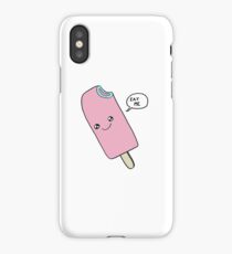 Ice ice iPhone Case