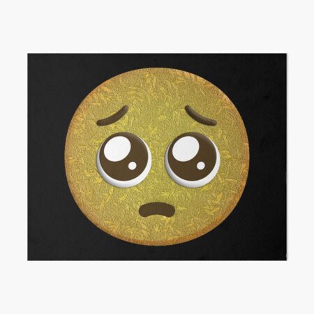 Cute Eye Emoji Art Board Prints for Sale