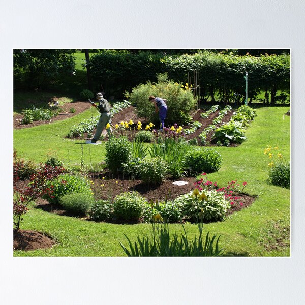 Item preview, NC In the garden designed and sold by Albert1000.