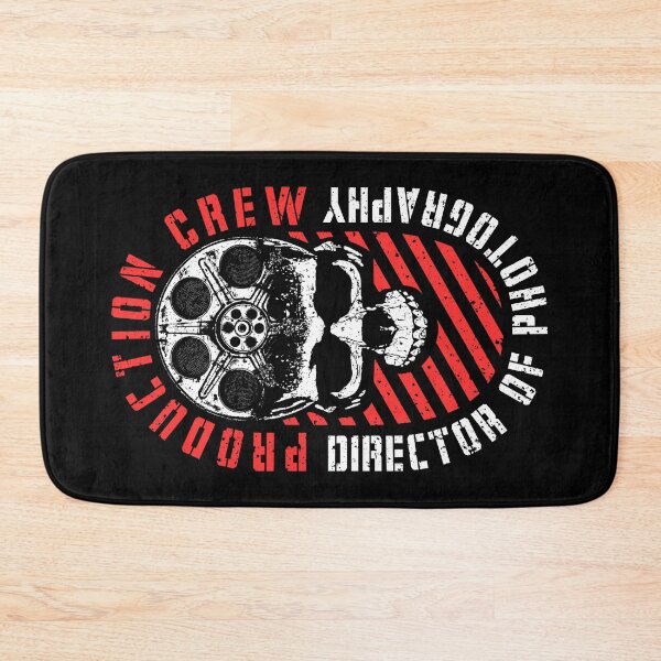 Item preview, Production Crew Director Of Photography Film Halloween Skull designed and sold by GrandeDuc.