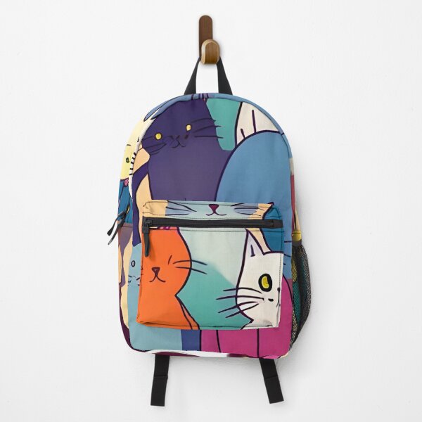 Item preview, Curious Cats designed and sold by IlluminatedPage.