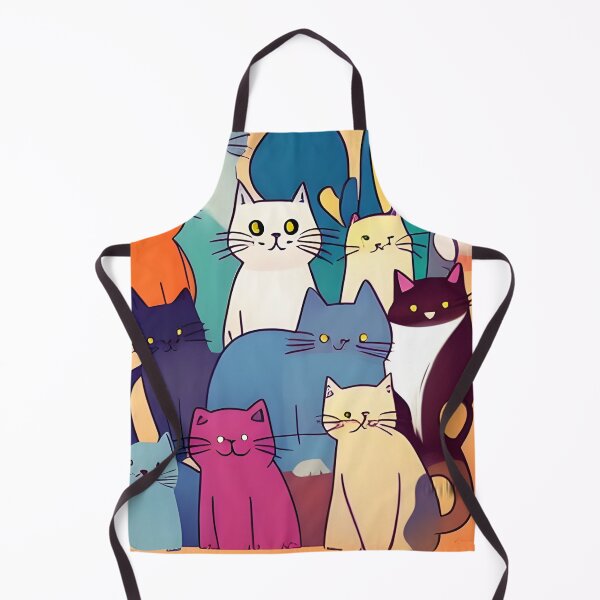 Item preview, Curious Cats designed and sold by IlluminatedPage.