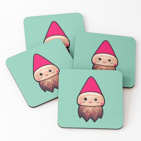 Item preview, Cute wooden gnome  designed and sold by MadSwellDesigns.