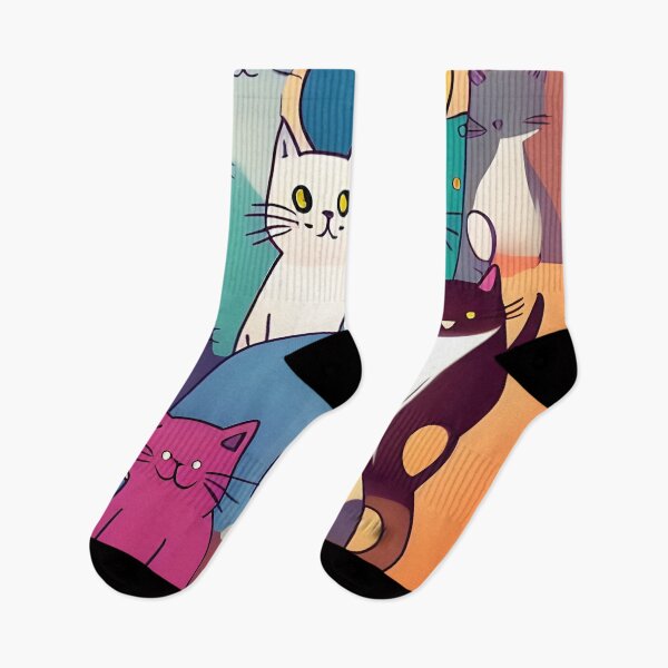 Item preview, Curious Cats designed and sold by IlluminatedPage.