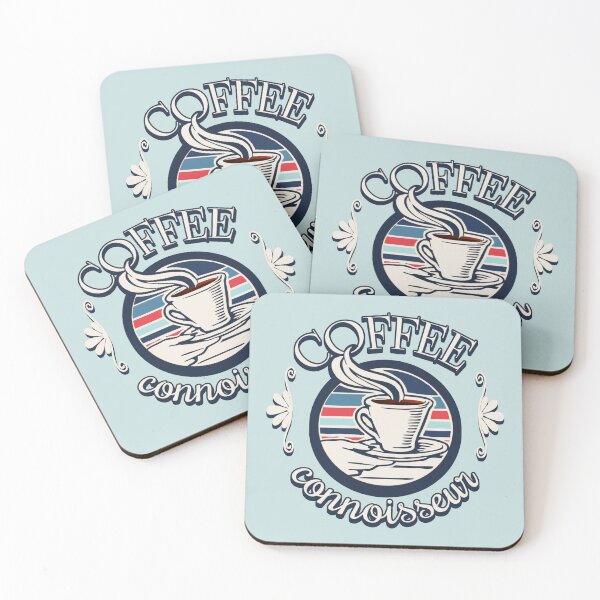 Item preview, Coffee Connoisseur, Cool Blue Coffee Design For Anyone Who Loves Coffee designed and sold by TrulyEpoque.