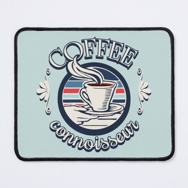Item preview, Coffee Connoisseur, Cool Blue Coffee Design For Anyone Who Loves Coffee designed and sold by TrulyEpoque.
