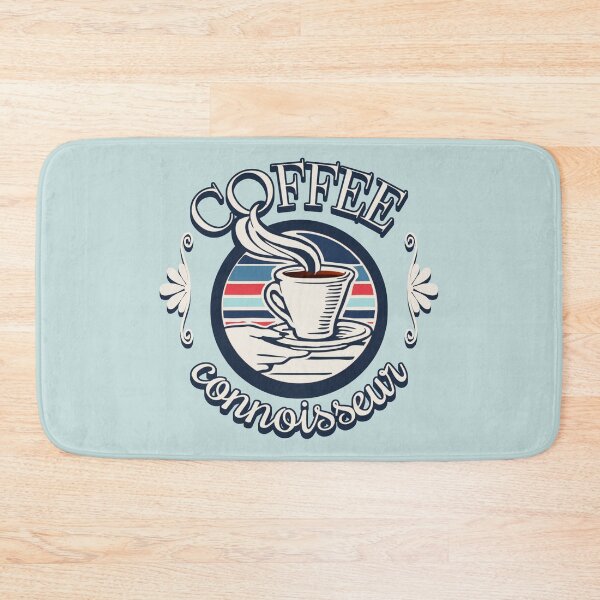 Item preview, Coffee Connoisseur, Cool Blue Coffee Design For Anyone Who Loves Coffee designed and sold by TrulyEpoque.
