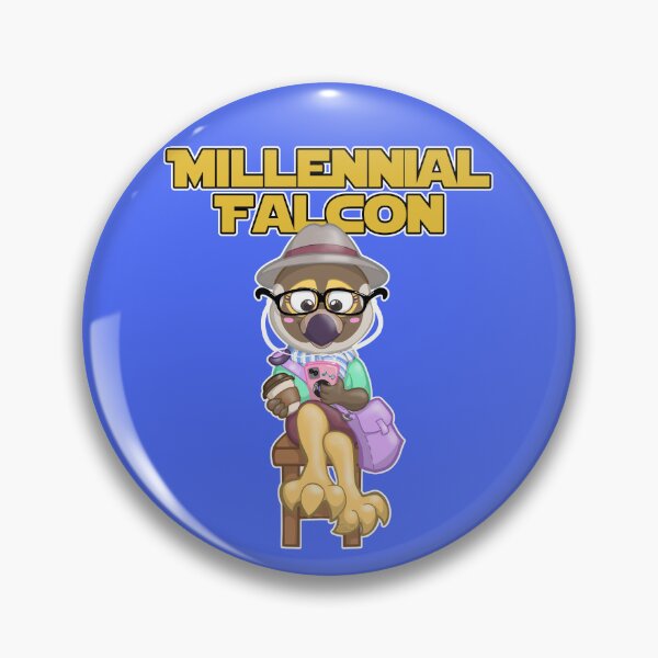 Item preview, Falcon for the Millennials Meme designed and sold by nirelle.